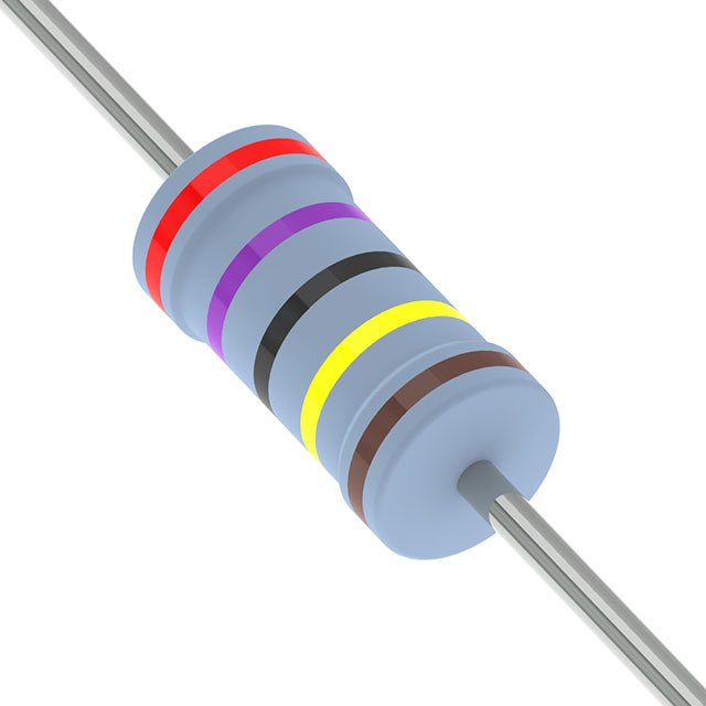 2,7m Ohm Axial 1% MFR 2,7m Ohm Axial 1% MFR