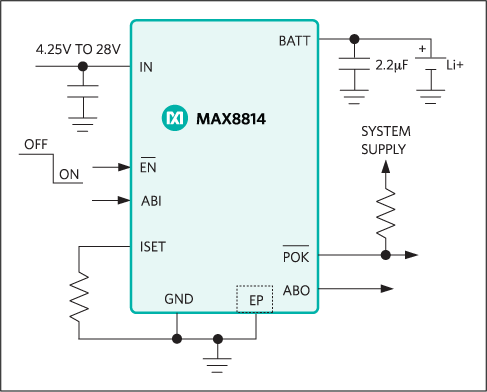 MAX8814 product image