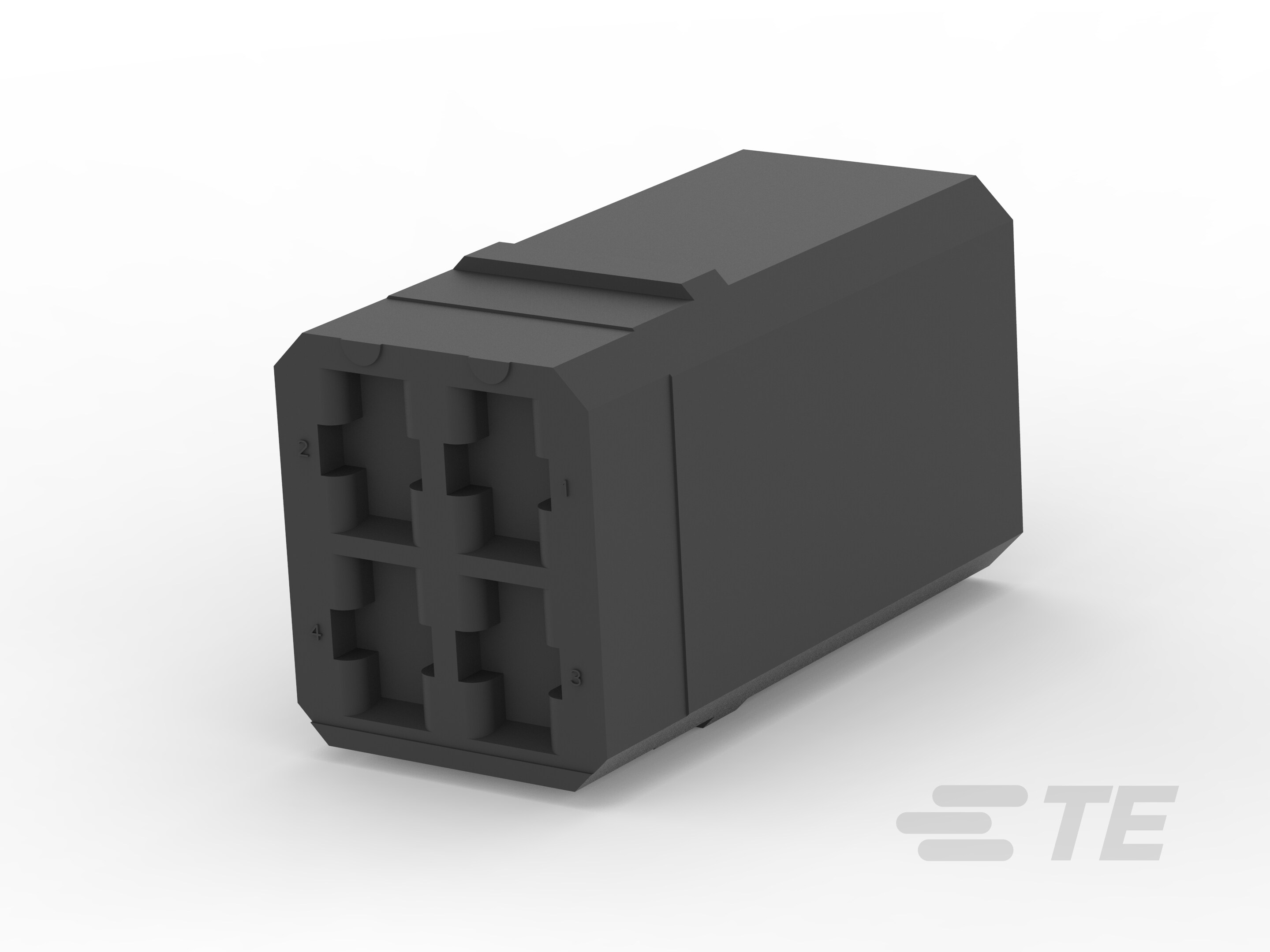 SKT MODULE, 4 POSN, G-SERIES-202625-2 SKT MODULE, 4 POSN, G-SERIES-202625-2