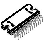 STMicroelectronics-TDA7563BH Audio Amplifiers Audio Amp Speaker 4-CH Stereo 75W Class-AB Automotive AEC-Q100 27-Pin FLEXIWATT(Horizontal) Tube