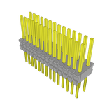 Samtec-TMS-114-21-G-D Connector Headers and PCB Receptacles Conn Unshrouded Header HDR 28 POS 1.27mm Solder ST Top Entry Thru-Hole Tube Samtec-TMS-114-21-G-D Connector Headers and PCB Receptacles Conn Unshrouded Header HDR 28 POS 1.27mm Solder ST Top Entry Thru-Hole Tube