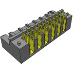 Samtec-UPS-06-01-01-L-RA Connector Headers and PCB Receptacles Conn Dual Leaf Power Socket SKT 6Power POS 2mm Solder RA Side Entry Thru-Hole PowerStrip™ Tube Samtec-UPS-06-01-01-L-RA Connector Headers and PCB Receptacles Conn Dual Leaf Power Socket SKT 6Power POS 2mm Solder RA Side Entry Thru-Hole PowerStrip™ Tube