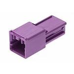 Molex-5046940209 Connector Discrete Wire Housing Conn Housing M 2 POS 3.3mm Crimp ST Cable Mount Violet Bag