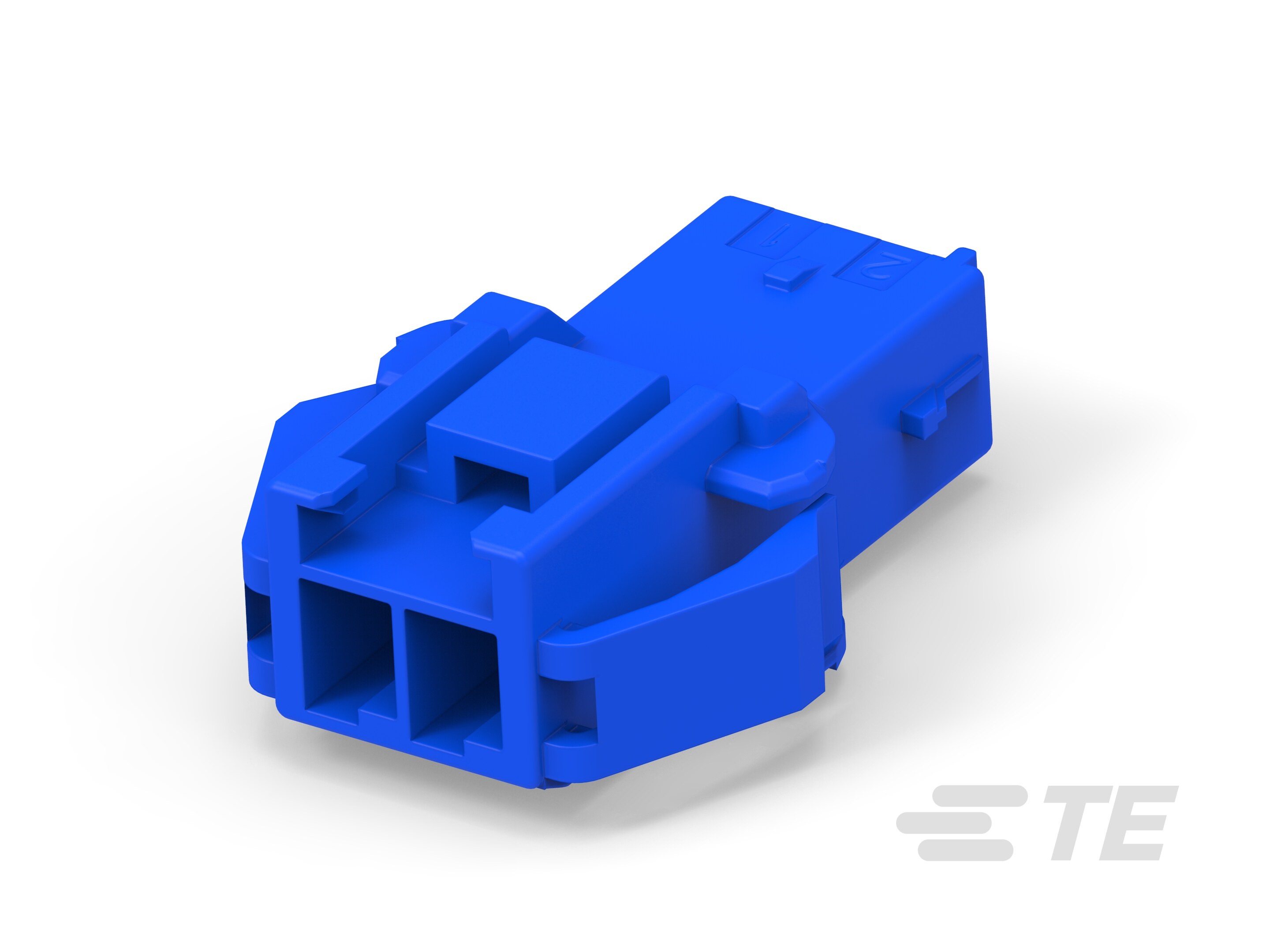 POWER DBL LOCK CAP HSG P/M 2P-177906-6