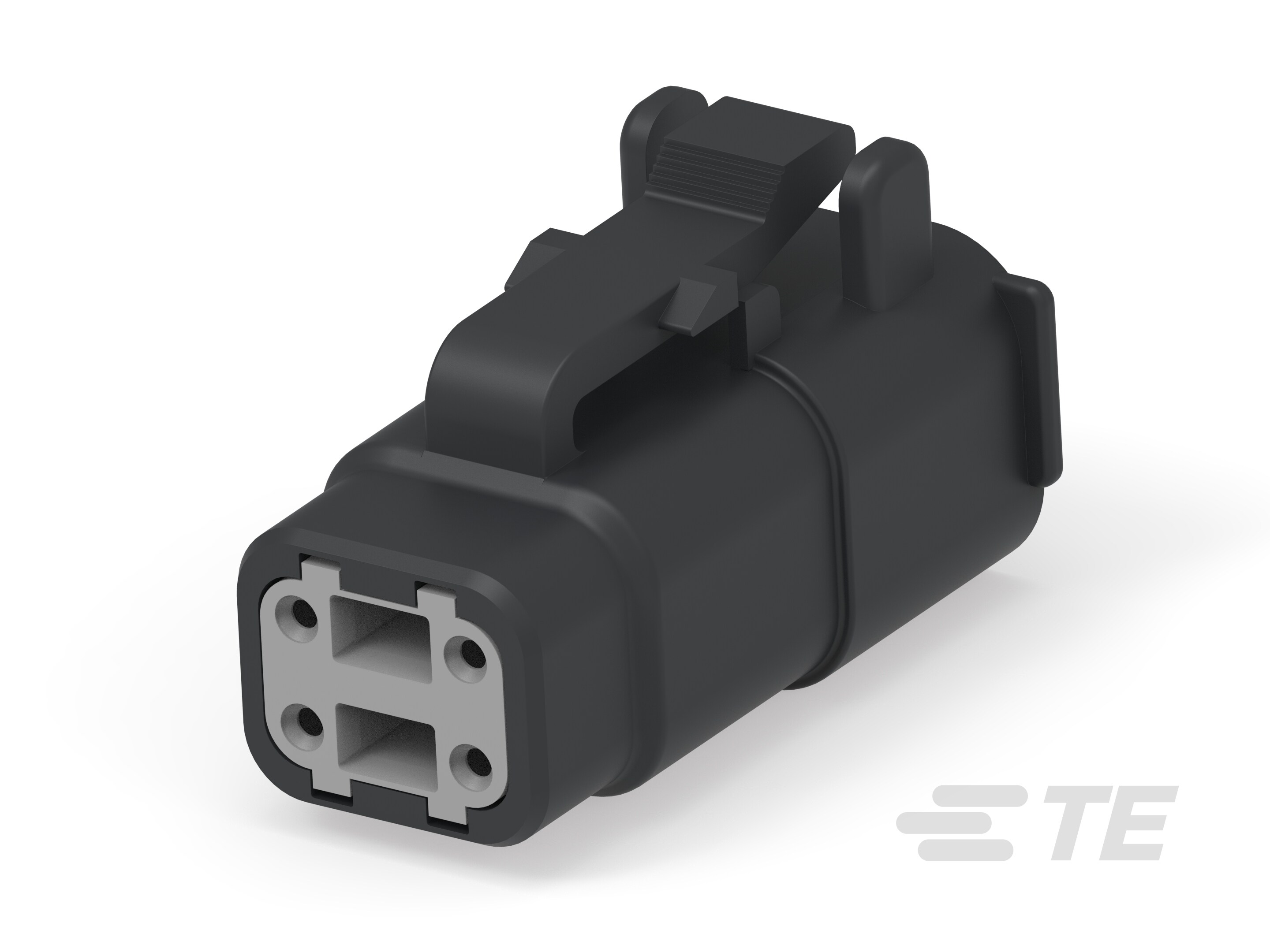 PLG, 4P, BLK, N, HI TEMP, A-DTMH06-4SA PLG, 4P, BLK, N, HI TEMP, A-DTMH06-4SA