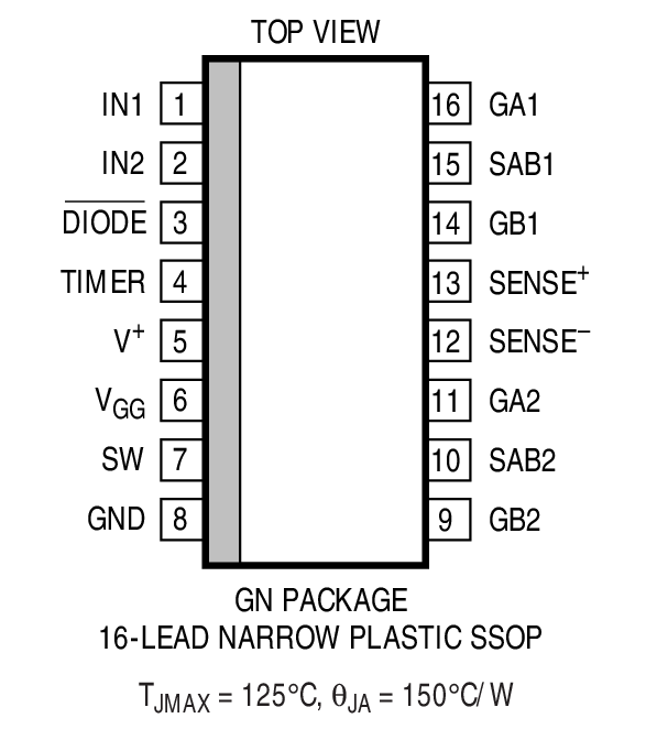 LTC1473L product image