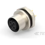 TE Connectivity-T4143012021-000 Connector Circular Standard Circular Connectors M12,FRONT MOUNTING,FEMALE,A CODE,2P