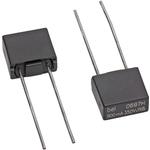 Bel-0697H1600-02 Fuses Fuse Subminiature Slow Blow Acting 1.6A 350V Radial 8.35 X 4 X 7.8mm Thermoplastic Ammo Automotive AEC-Q200