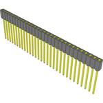 Samtec-SSA-130-W-G Connector Headers and PCB Receptacles Conn Socket Strip SKT 30 POS 2.54mm Solder ST Thru-Hole Bulk