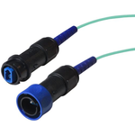 Bulgin Limited-PXF4054CAG Cable Assembly Fiber Optic 4000 Series - Simplex LC Fiber Buccaneer Bulgin Limited-PXF4054CAG Cable Assembly Fiber Optic 4000 Series - Simplex LC Fiber Buccaneer