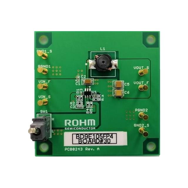 BD9E105FP4-EVK-001 BD9E105FP4-EVK-001