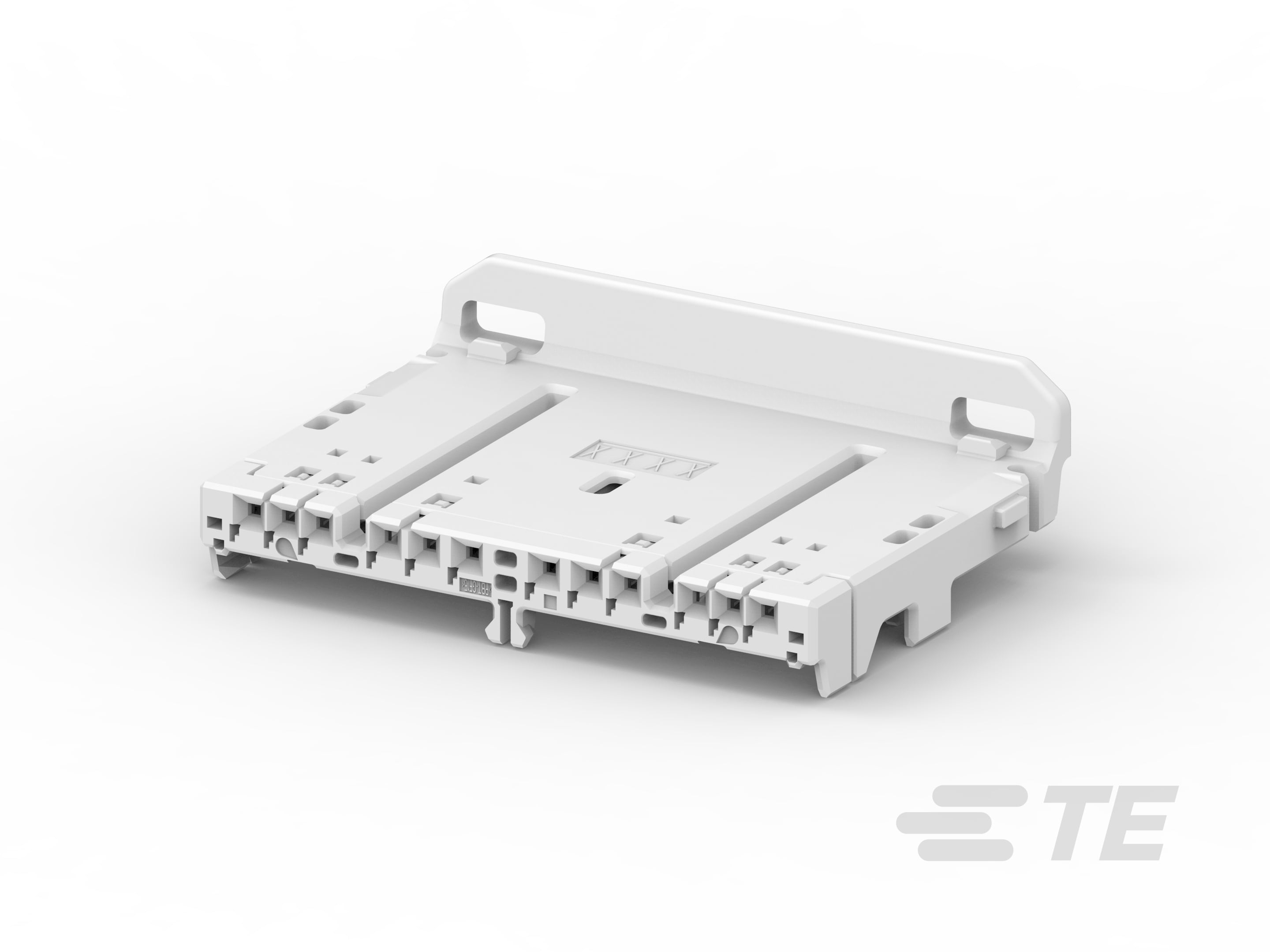 0.50 SERIES CONN 12POS PLUG HOUSING ASSY-1903611-1