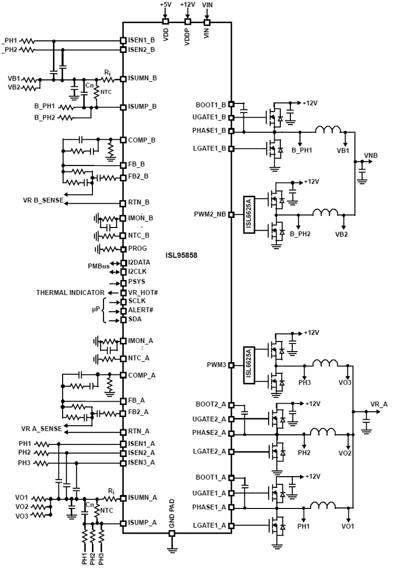 ISL95858 product image