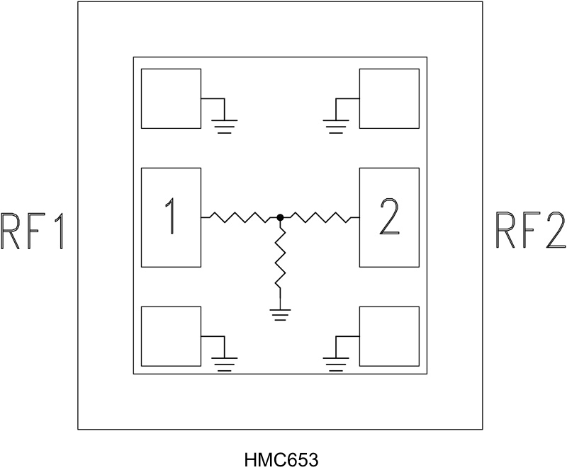 HMC653-Die product image