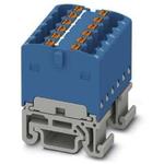 PHOENIX CONTACT-3002922 Connector Terminal Blocks Conn Distribution Terminal Block 12 POS Spring Clamp DIN Rail/Panel Mount 17.5A