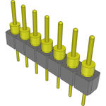 Samtec-TS-107-G-A Connector Headers and PCB Receptacles Conn Unshrouded Header HDR 7 POS 2.54mm Solder ST Top Entry Thru-Hole Tube Samtec-TS-107-G-A Connector Headers and PCB Receptacles Conn Unshrouded Header HDR 7 POS 2.54mm Solder ST Top Entry Thru-Hole Tube