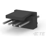 TE Connectivity-647609-4 Connector Headers and PCB Receptacles Conn Wire to Board HDR 4 POS 2.54mm Solder ST Thru-Hole Bag/Box
