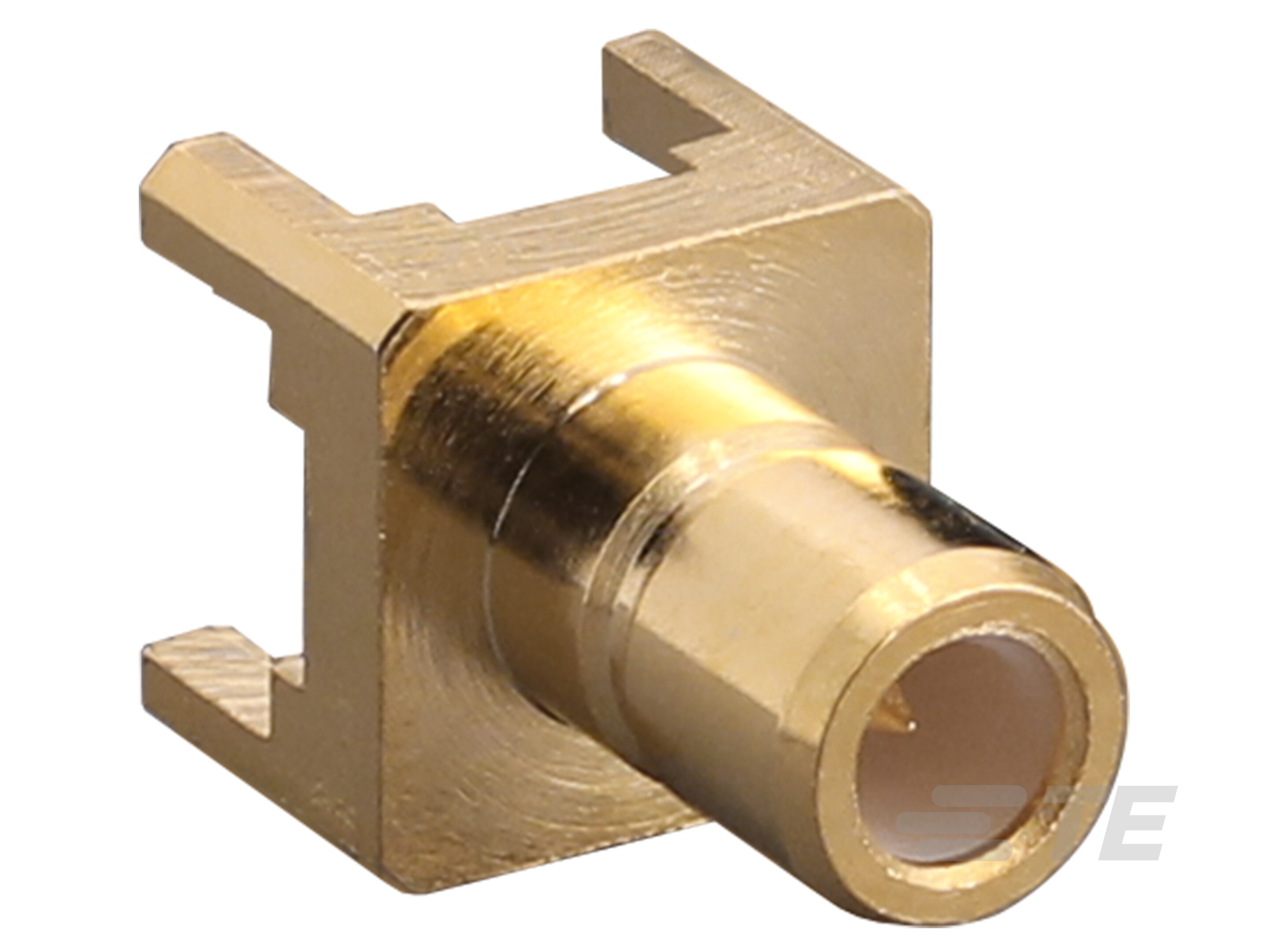SMB Jack 50 Ohm PCB Through Hole-CONSMB001-1-G