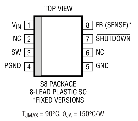 LT1109A product image