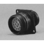 Cinch Connectivity Solutions-C48-00R10-5P-106 Connector Circular Conn Circular PIN 5 POS Crimp ST Flange Mount 5 Terminal 1 Port Medical