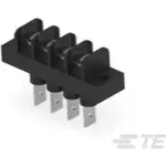 TE Connectivity-6-1437665-5 Connector Terminal Blocks Conn Barrier Strip 4 POS 9.53mm Faston ST Panel Mount 20A/Contact Package TE Connectivity-6-1437665-5 Connector Terminal Blocks Conn Barrier Strip 4 POS 9.53mm Faston ST Panel Mount 20A/Contact Package