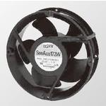 SANYO DENKI-9WE1724K501 Blowers and Fans DC Fan Axial Ball Bearing 24V 20.4V to 27.6V 300.1CFM 55dB 172 X 51mm Sensor