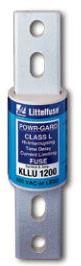 Littelfuse-KLLU1800X Fuses Fuse Class L Slow Blow Acting 1800A 600V Bolt Down Tap 88.9 X 95.3mm CSA/UL
