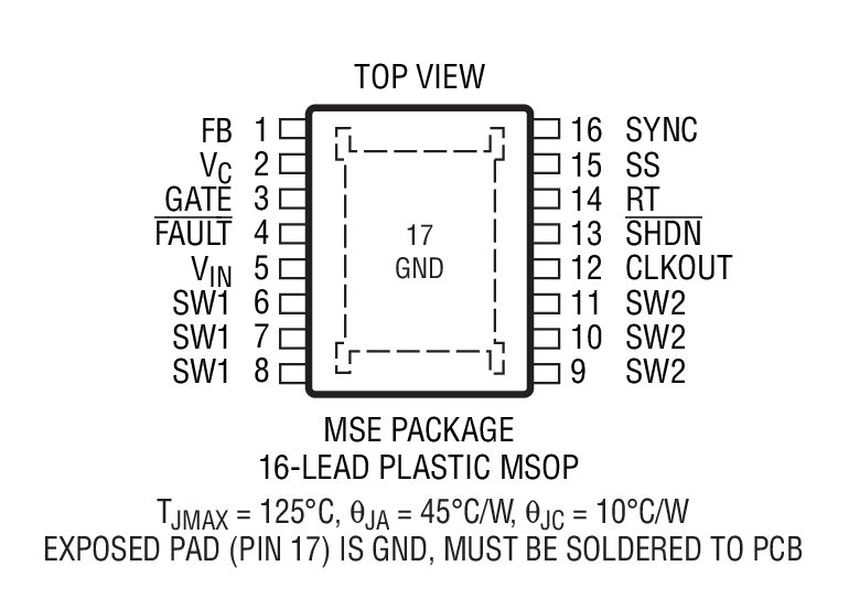 LT3581 product image