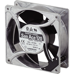 SANYO DENKI-109S005UL Blowers and Fans AC Fan Axial Ball Bearing 100V 83CFM/95.4CFM 40dB/43dB 119 X 119 X 38mm Sensor
