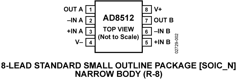 AD8512 product image