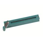 3M-210-2599-00-0602 Connector Socket Conn ZIP Socket SKT 10 POS 2.54mm Solder ST Thru-Hole Box