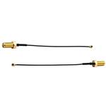 Taoglas-CAB.719 Cable Assembly Coaxial Cable Assembly Coaxial 0.1m 32AWG U.FL to SMA F-F Taoglas-CAB.719 Cable Assembly Coaxial Cable Assembly Coaxial 0.1m 32AWG U.FL to SMA F-F
