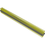 Samtec-HMTSW-150-08-G-T-250 Connector Headers and PCB Receptacles Conn Unshrouded Header HDR 150 POS 2.54mm Solder ST Top Entry Thru-Hole Bulk