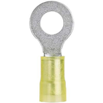 Panduit-PN10-56R-L Connector Terminals Ring Tongue Terminal 10-12AWG Copper Yellow 30.7mm Tin Bottle