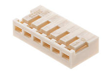 350230002 - 2.00mm Pitch, Board-In Crimp Housing, Right-Angle and Vertical, 2 Circuits, Natural