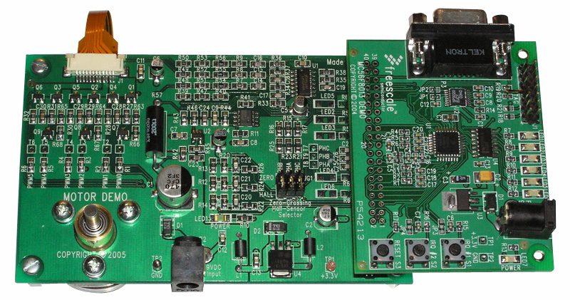 Daughter Card for Small Brushless DC Motor