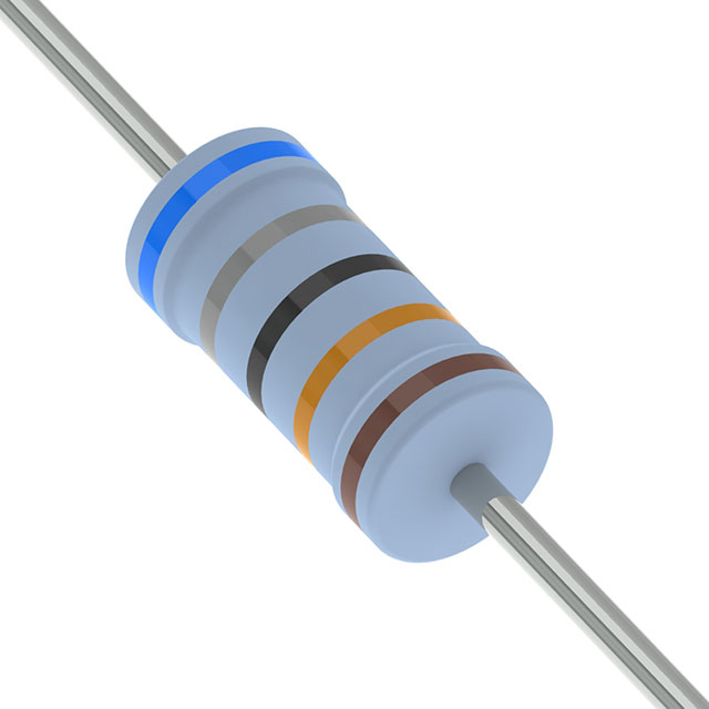 680k Ohm Axial 1% MFR