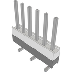 Samtec-HW-06-15-T-S-250-SM Connector Headers and PCB Receptacles Conn Board Stacker HDR 6 POS 2.54mm Solder ST Top Entry SMD Tube Samtec-HW-06-15-T-S-250-SM Connector Headers and PCB Receptacles Conn Board Stacker HDR 6 POS 2.54mm Solder ST Top Entry SMD Tube