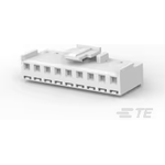 TE Connectivity-1744416-9 Connector Discrete Wire Housing Conn Housing RCP 9 POS 3.96mm Crimp ST Cable Mount Natural Bag