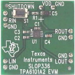 Texas Instruments-TPA6101A2EVM Amplifier IC Development Boards and Kits TPA6101A2 Audio Amplifier Evaluation Board