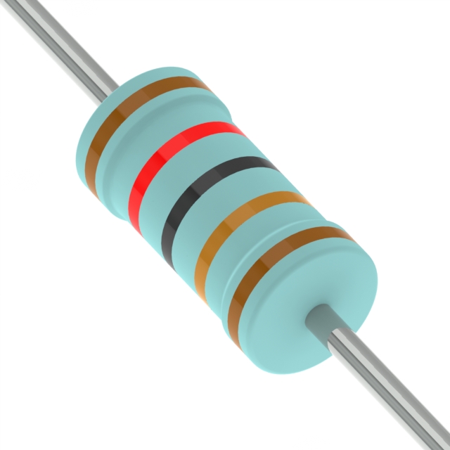120k Ohm Axial 1% MF0 120k Ohm Axial 1% MF0