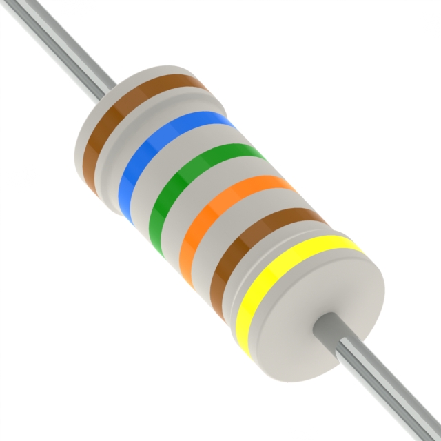 165k Ohm Axial 1% HHV 165k Ohm Axial 1% HHV