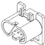 Molex-0456260008 Connector Discrete Wire Housing Conn Housing PL 8 POS 2.5mm Crimp ST Panel Mount Black SPOX BMI™ Bag