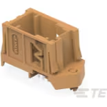 TE Connectivity-1379114-3 Connector Headers and PCB Receptacles Conn Micro Quadlok Interconnection HDR 12 POS 2.54mm Solder ST Thru-Hole  Tray