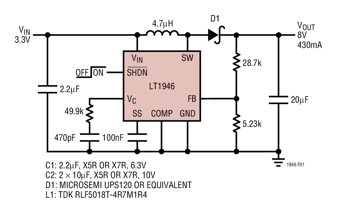 LT1946 product image