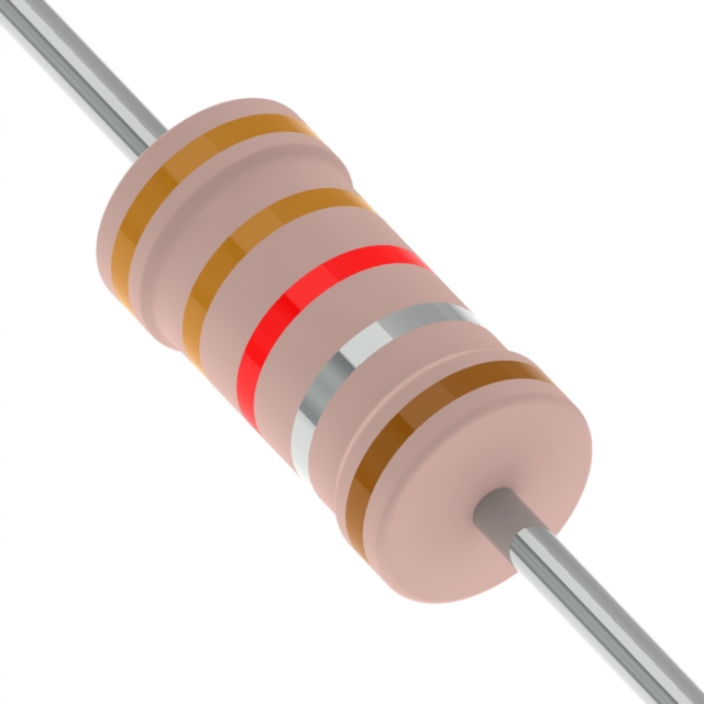 3,32 Ohm Axial 1% FMP 3,32 Ohm Axial 1% FMP