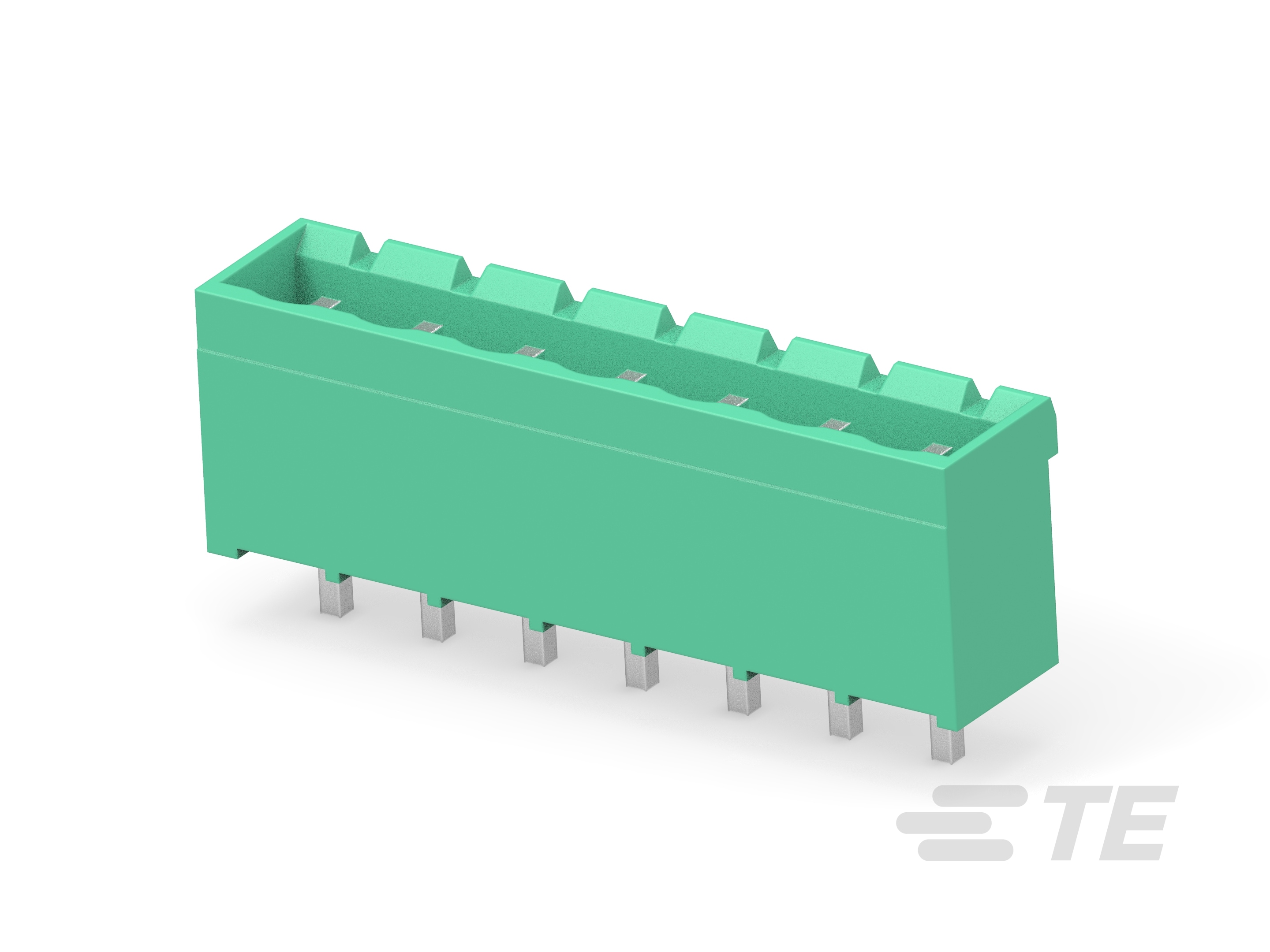 7POS 5.08MM CE VRT HDR,TRM BLK-796636-7