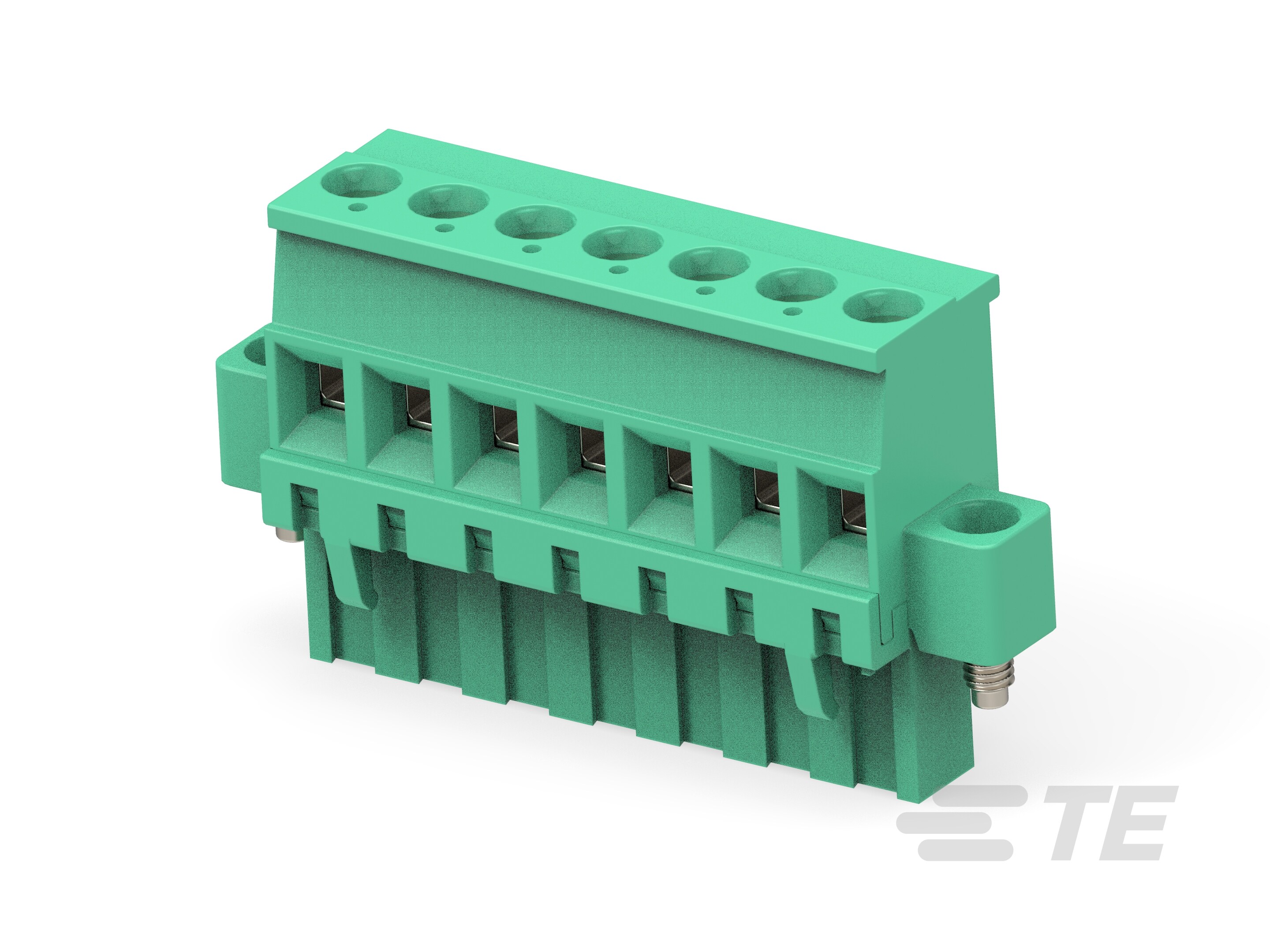 7 POS TERMI-BLOK PLUG VERTICAL-796863-7