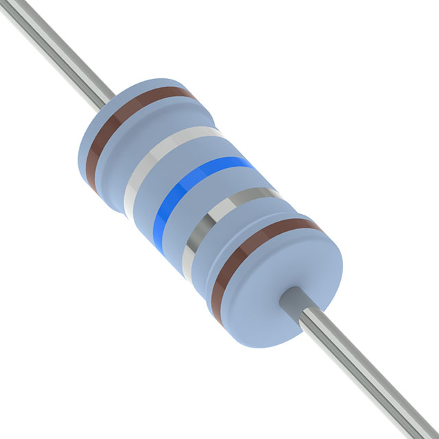 1,96 Ohm Axial 1% MFR 1,96 Ohm Axial 1% MFR