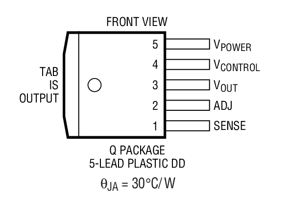 LT1580 product image